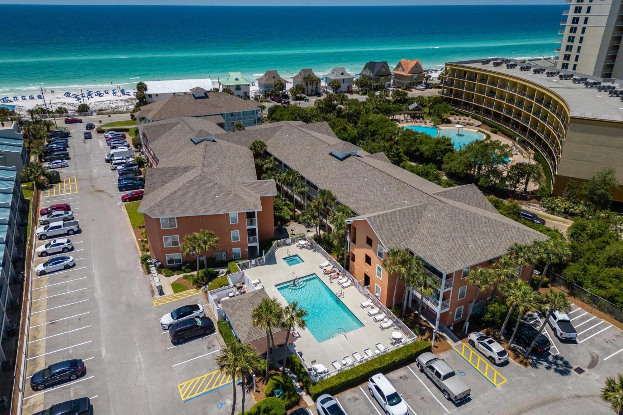 Apartmán Gulfview II 306 Destin Exteriér fotografie